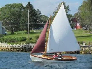 The Image of Herreshoff 12-1/2 Doughdish 1986 - 0