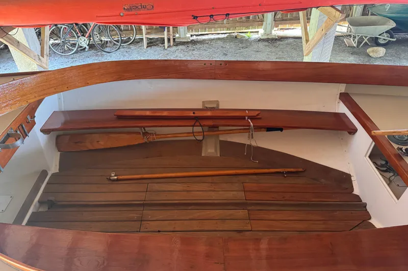 Slide: The Image of Herreshoff 12-1/2 Doughdish 1986 - 12