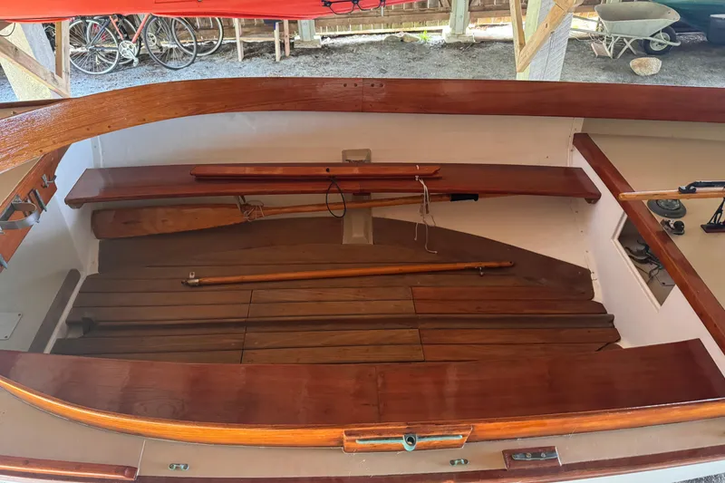 Slide: The Image of Herreshoff 12-1/2 Doughdish 1986 - 14