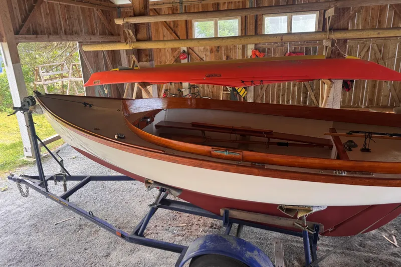 Slide: The Image of Herreshoff 12-1/2 Doughdish 1986 - 16