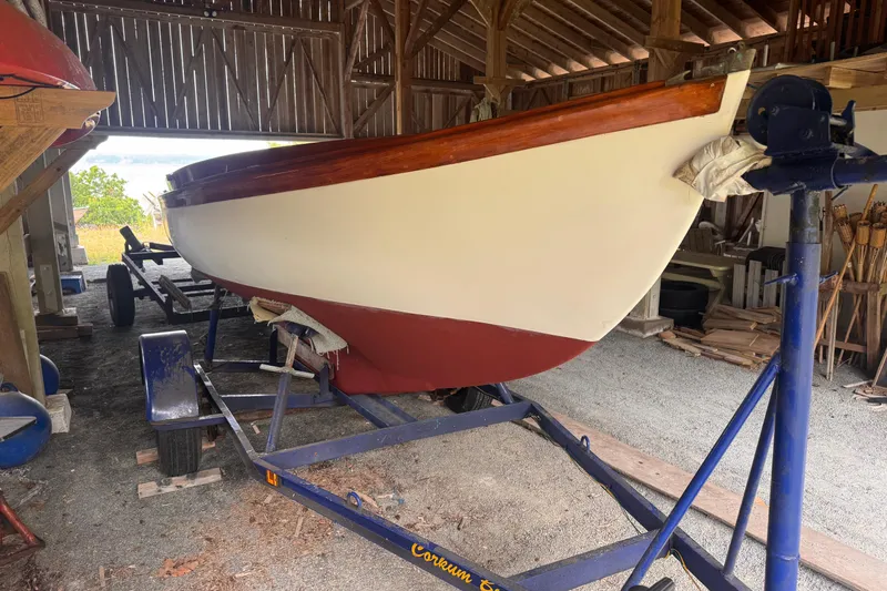 Slide: The Image of Herreshoff 12-1/2 Doughdish 1986 - 3