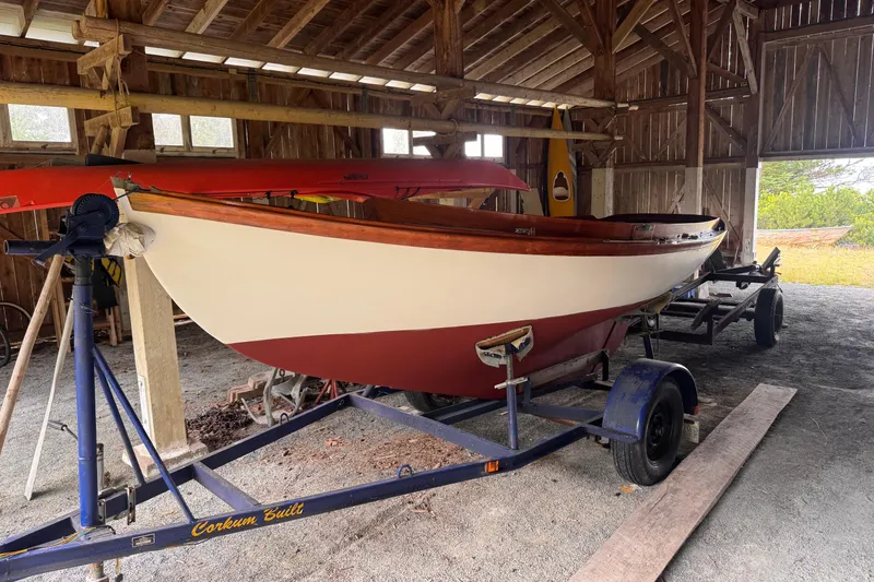 Slide: The Image of Herreshoff 12-1/2 Doughdish 1986 - 4