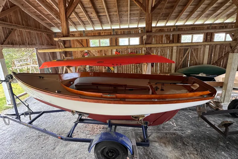 Slide: The Image of Herreshoff 12-1/2 Doughdish 1986 - 5
