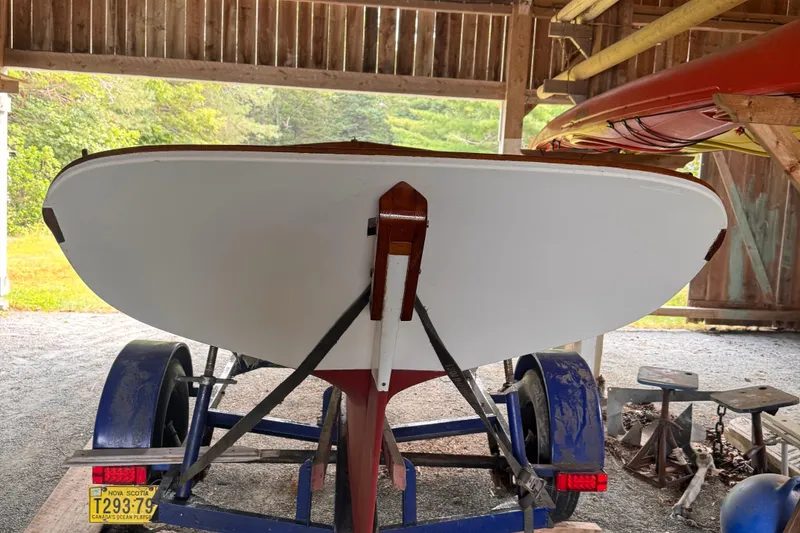 Slide: The Image of Herreshoff 12-1/2 Doughdish 1986 - 7