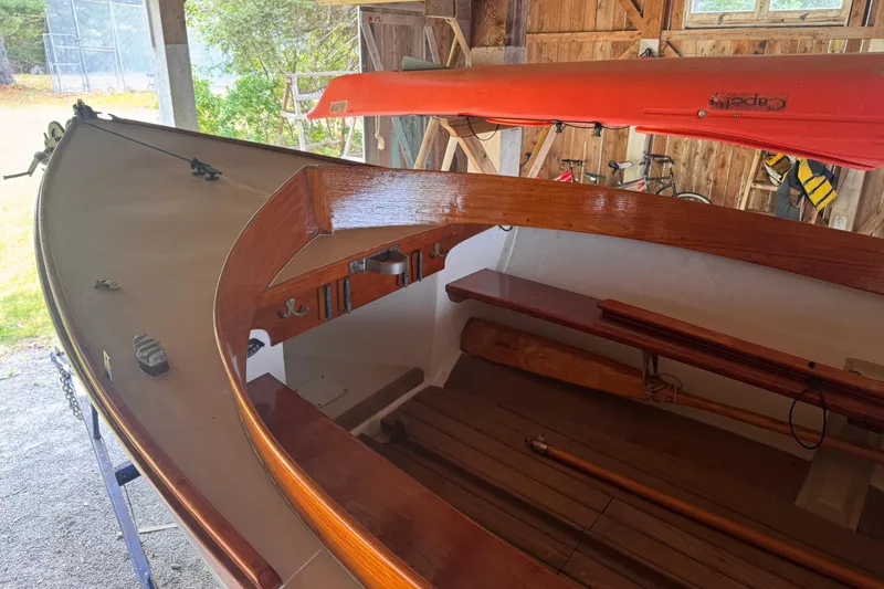 Slide: The Image of Herreshoff 12-1/2 Doughdish 1986 - 8