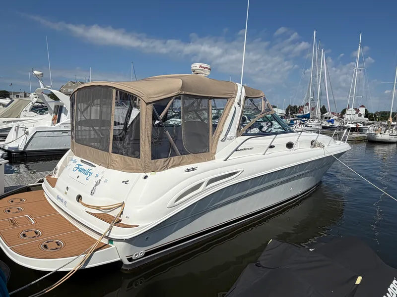 Slide: The Image of Sea Ray 410 SUNDANCER 2000 - 1
