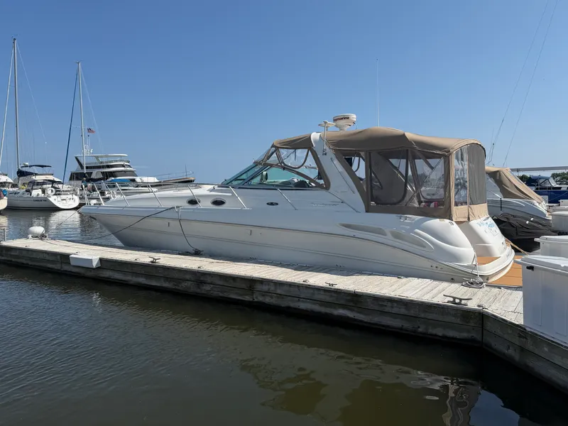 The Image of Sea Ray 410 SUNDANCER 2000 - 0