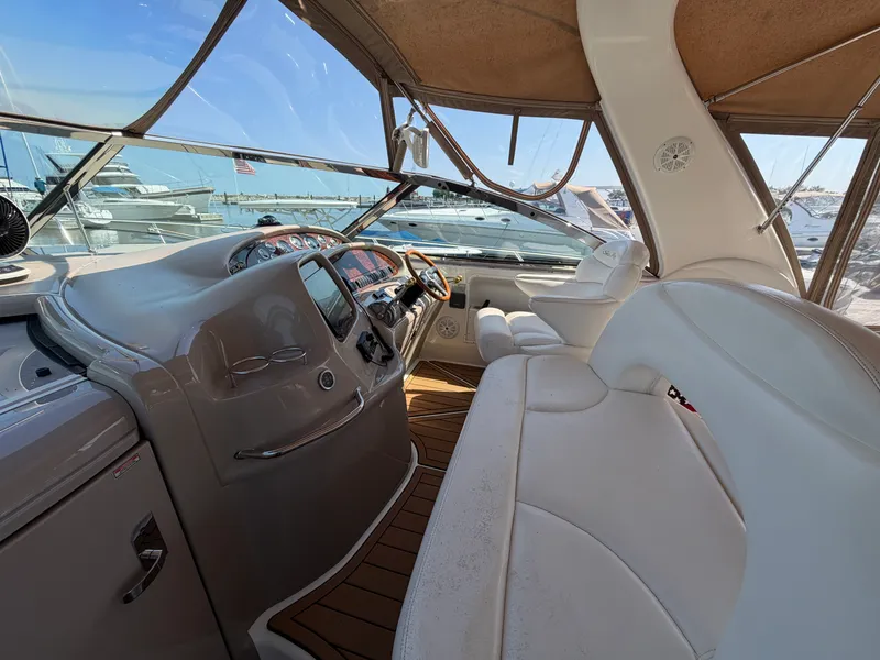 Slide: The Image of Sea Ray 410 SUNDANCER 2000 - 9