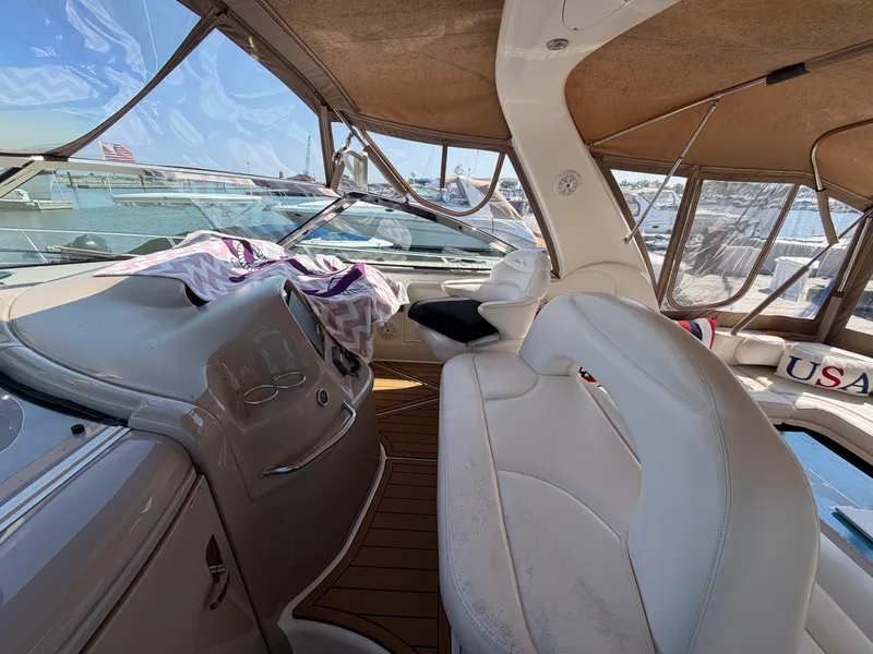 Slide: The Image of Sea Ray 410 SUNDANCER 2000 - 8