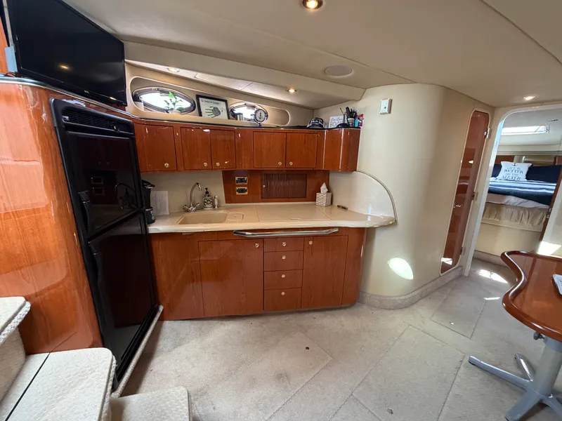 Slide: The Image of Sea Ray 410 SUNDANCER 2000 - 13
