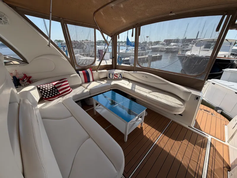 Slide: The Image of Sea Ray 410 SUNDANCER 2000 - 3
