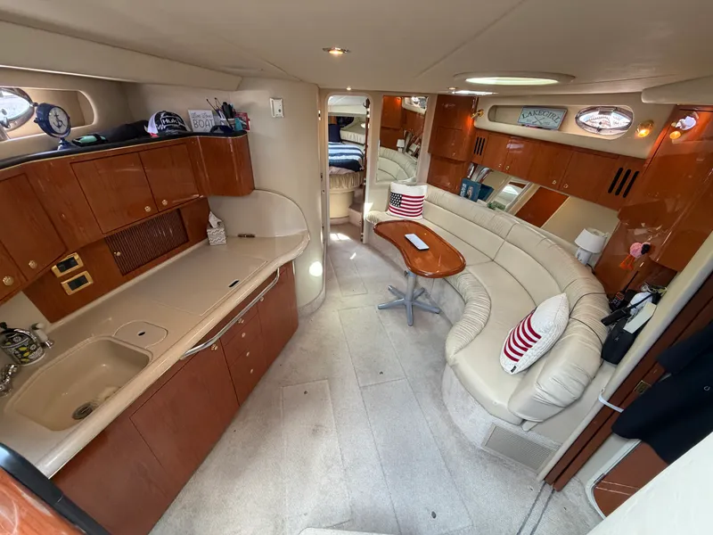 Slide: The Image of Sea Ray 410 SUNDANCER 2000 - 12