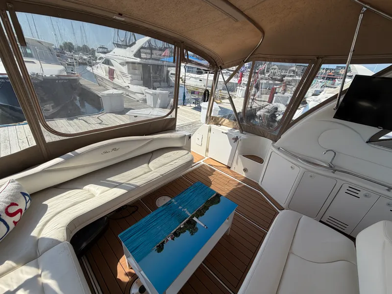 Slide: The Image of Sea Ray 410 SUNDANCER 2000 - 4