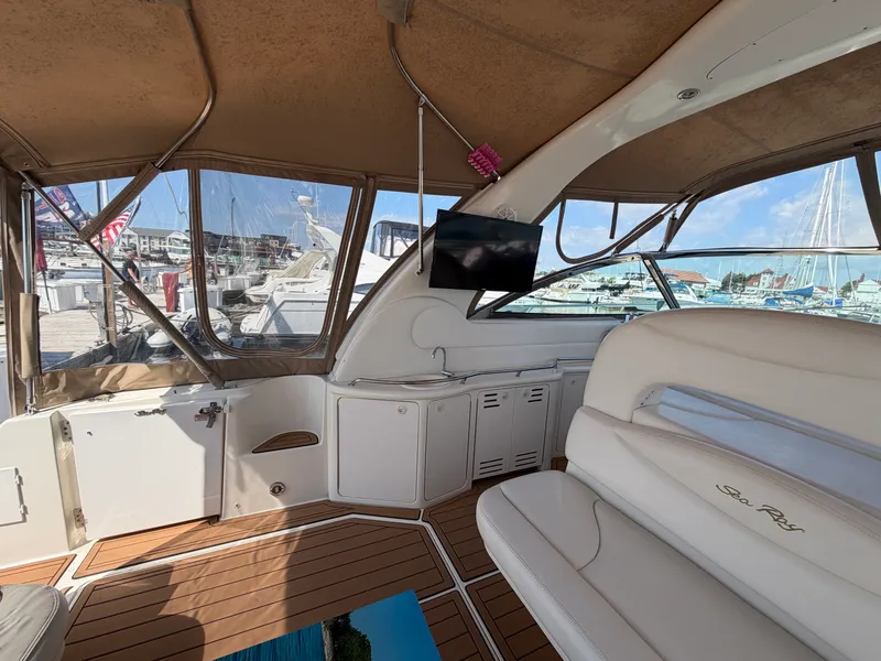 Slide: The Image of Sea Ray 410 SUNDANCER 2000 - 5