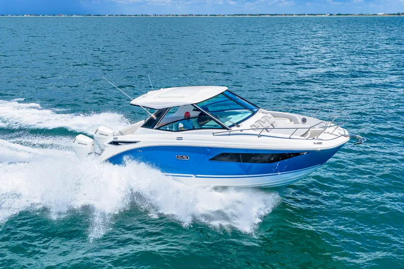 Slide: The Image of Sea Ray Sundancer 320 Outboard 2027 - 19