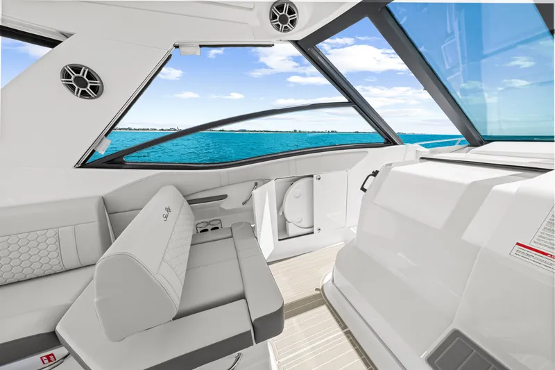 Slide: The Image of Sea Ray Sundancer 320 Outboard 2027 - 35