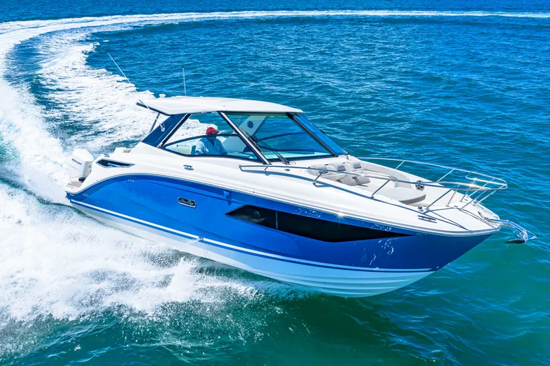 Slide: The Image of Sea Ray Sundancer 320 Outboard 2027 - 5