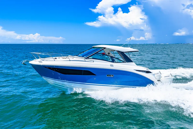 Slide: The Image of Sea Ray Sundancer 320 Outboard 2027 - 1
