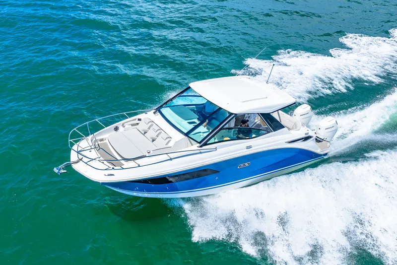 Slide: The Image of Sea Ray Sundancer 320 Outboard 2027 - 4