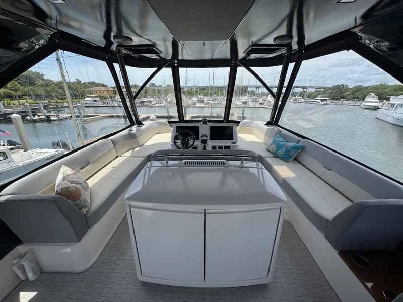 Slide: The Image of Tiara 53 Flybridge 2017 - 41
