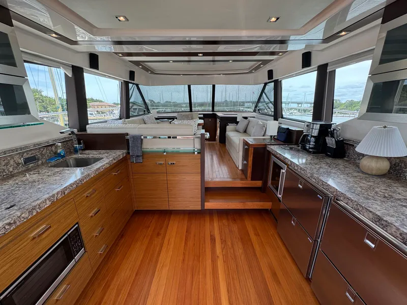 Slide: The Image of Tiara 53 Flybridge 2017 - 45