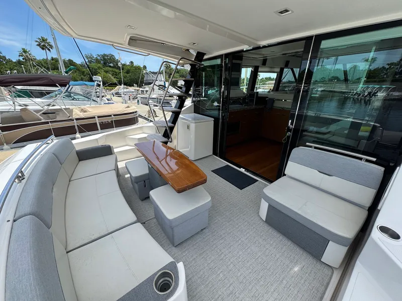 Slide: The Image of Tiara 53 Flybridge 2017 - 37