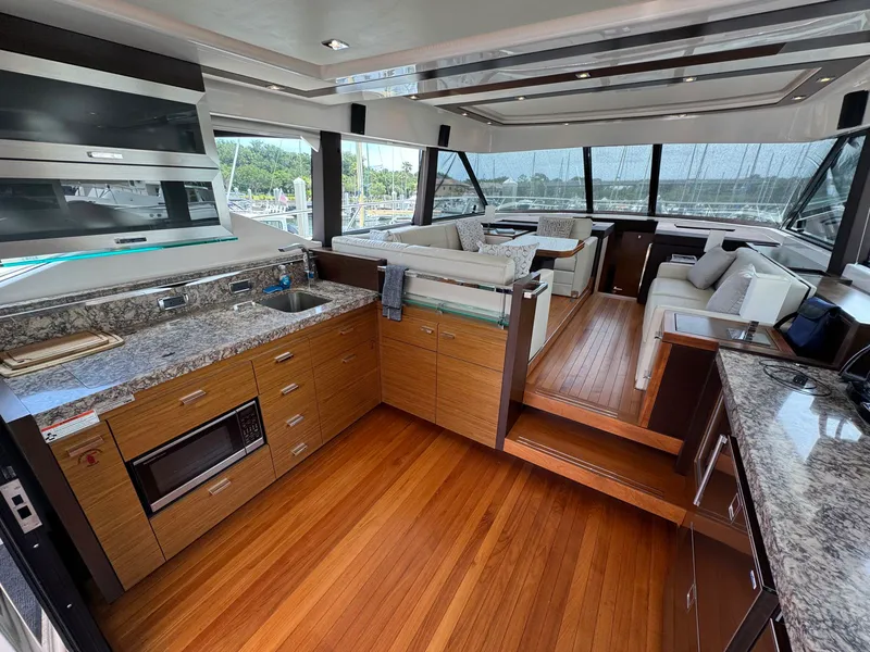 Slide: The Image of Tiara 53 Flybridge 2017 - 55