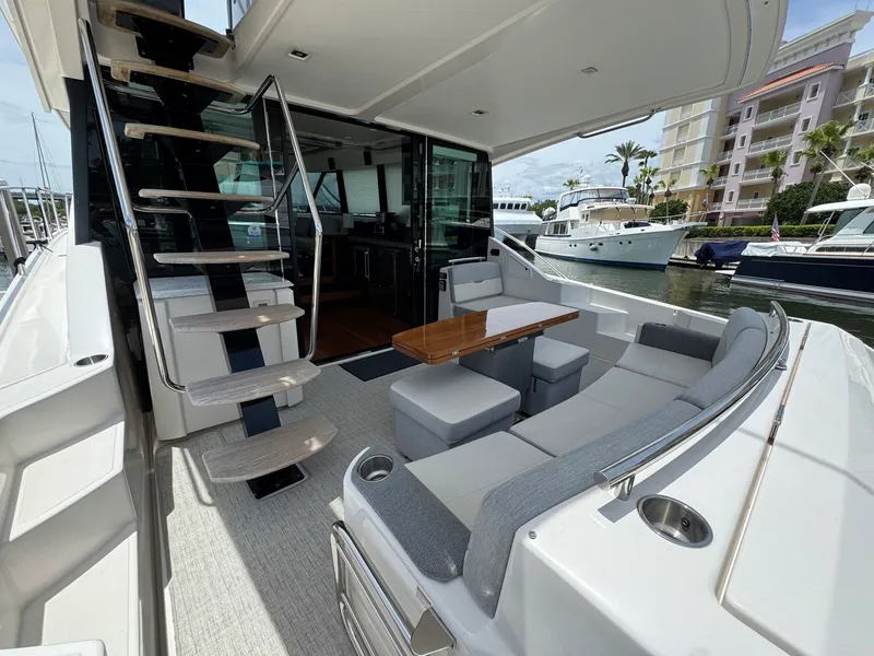 Slide: The Image of Tiara 53 Flybridge 2017 - 47