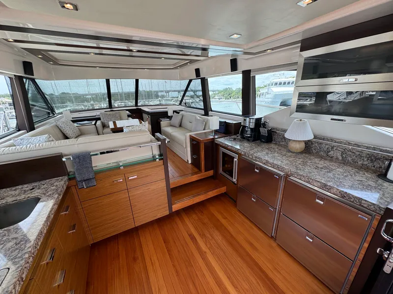 Slide: The Image of Tiara 53 Flybridge 2017 - 50