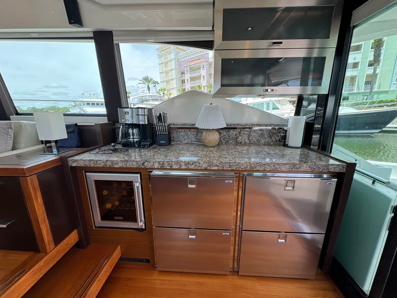 Slide: The Image of Tiara 53 Flybridge 2017 - 30