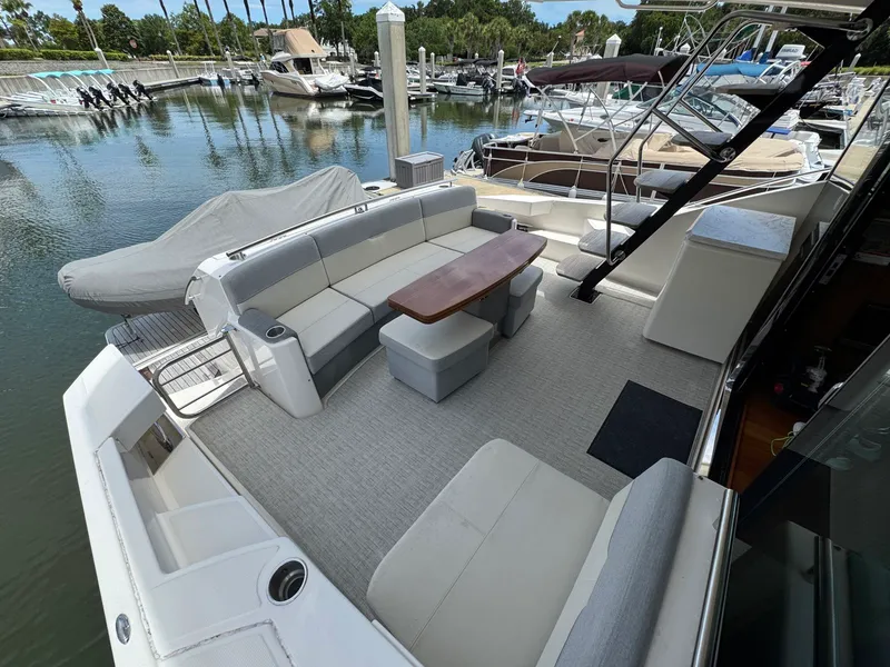 Slide: The Image of Tiara 53 Flybridge 2017 - 57