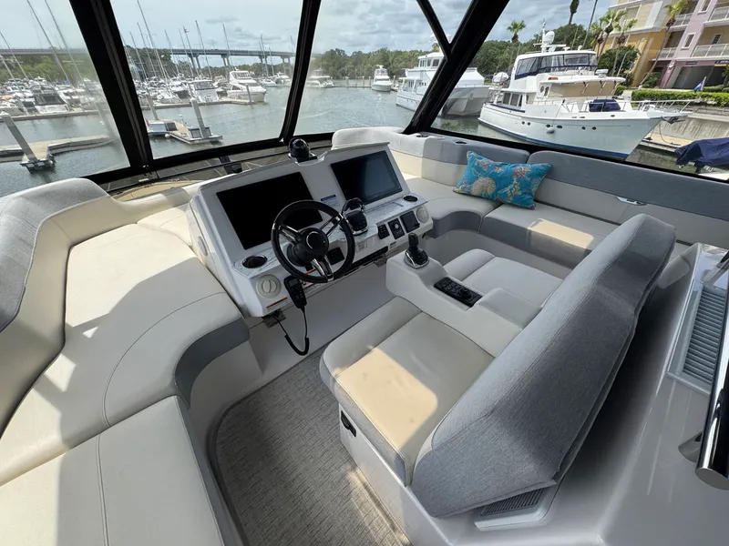 Slide: The Image of Tiara 53 Flybridge 2017 - 33