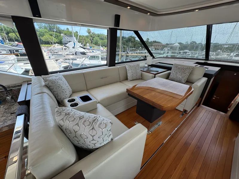 Slide: The Image of Tiara 53 Flybridge 2017 - 32