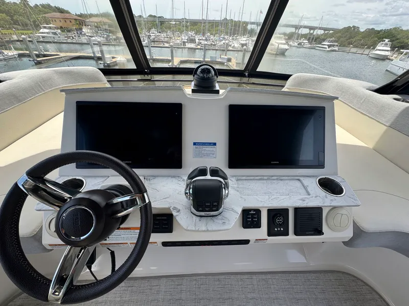 Slide: The Image of Tiara 53 Flybridge 2017 - 53