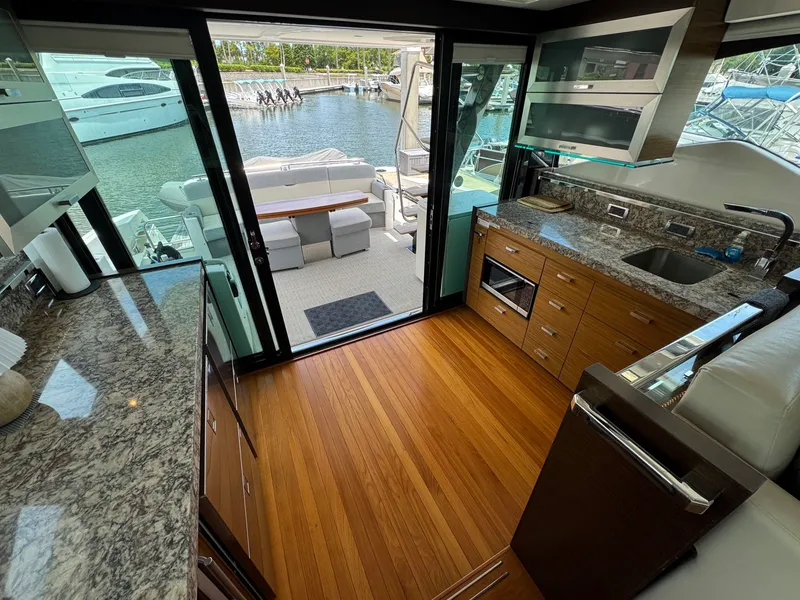 Slide: The Image of Tiara 53 Flybridge 2017 - 54