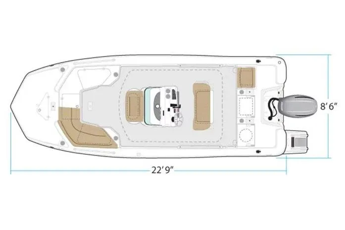 Slide: The Image of NauticStar 231 Hybrid 2024 - 54