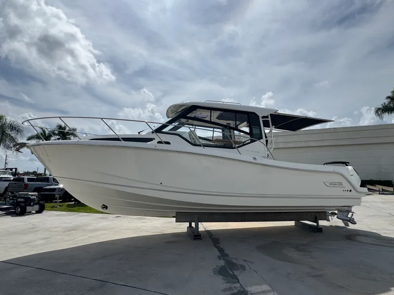 Slide: The Image of Boston Whaler 325 CONQUEST 2026 - 1