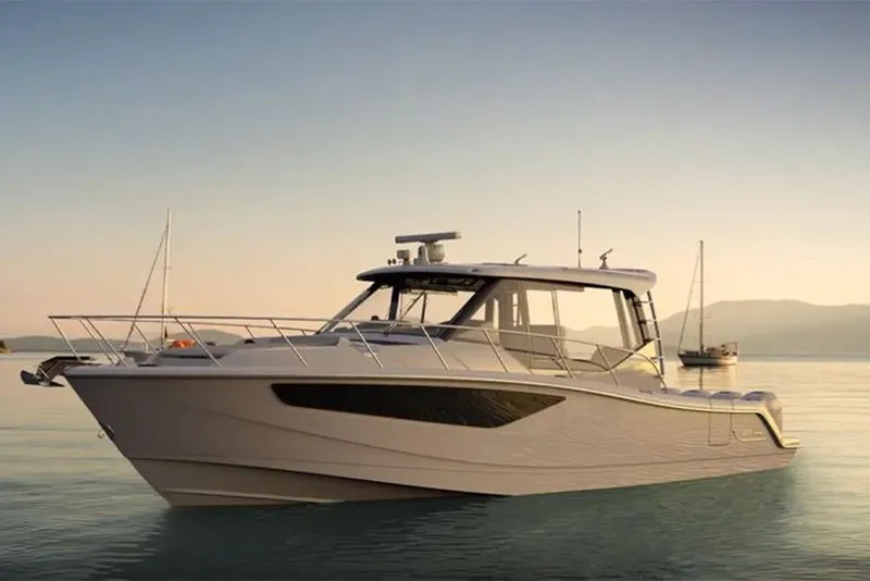 Slide: The Image of Boston Whaler 405 Conquest 2027 - 44