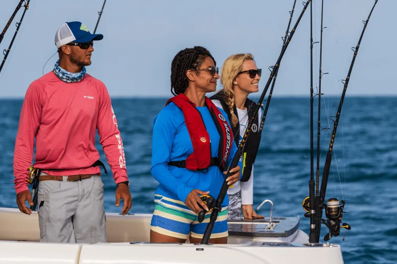 Slide: The Image of Boston Whaler 405 Conquest 2027 - 21
