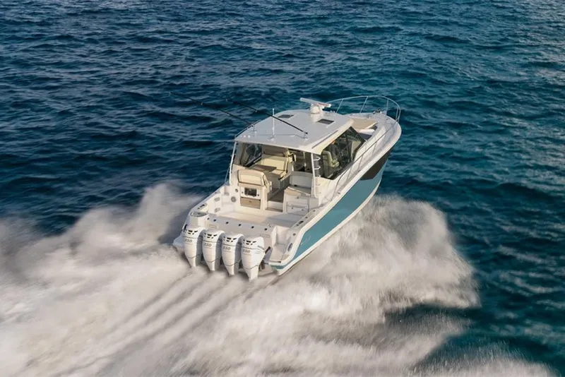 Slide: The Image of Boston Whaler 405 Conquest 2027 - 46