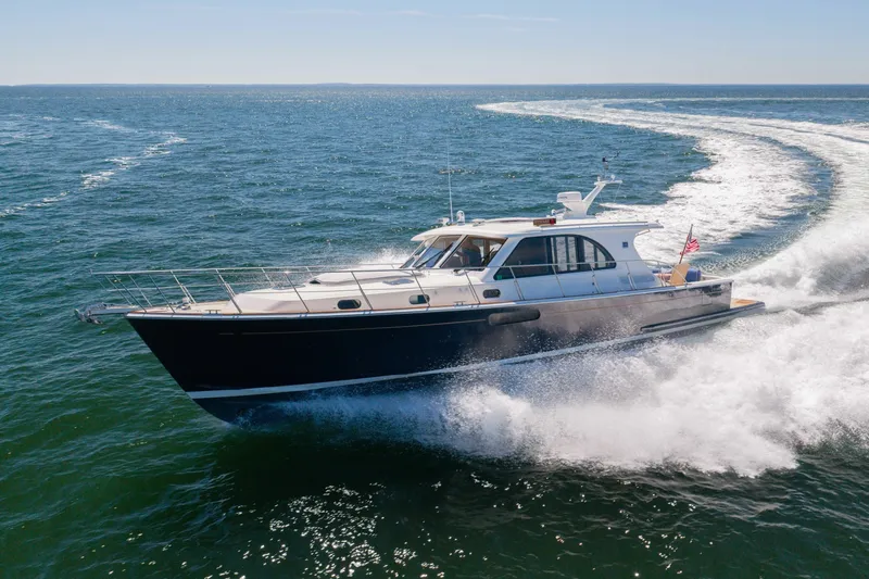 Slide: The Image of Grand Banks 50 Eastbay SX 2014 - 37