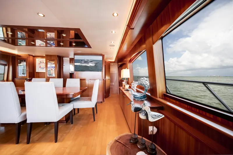 Slide: The Image of Hatteras Yachts Hatteras 80 2008 - 20