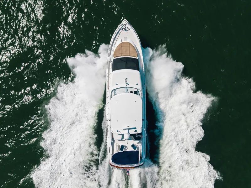 Slide: The Image of Hatteras Yachts Hatteras 80 2008 - 54