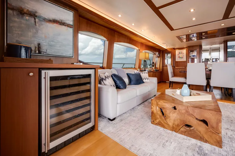 Slide: The Image of Hatteras Yachts Hatteras 80 2008 - 16