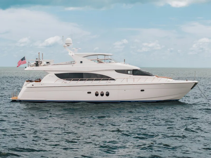 The Image of Hatteras Yachts Hatteras 80 2008 - 0