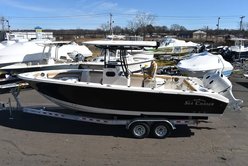 Slide: The Image of Sea Chaser 27 HFC 2023 - 2