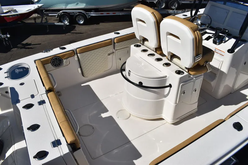 Slide: The Image of Sea Chaser 27 HFC 2023 - 8