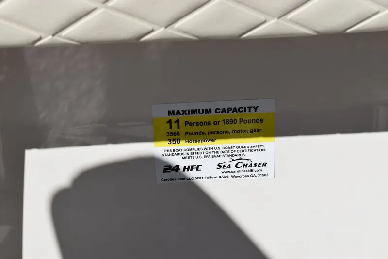 Slide: The Image of Sea Chaser 24 HFC 2023 - 57