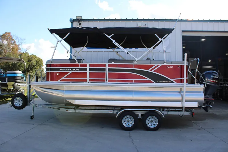 Slide: The Image of Bennington 20 S CRUISE 2025 - 0