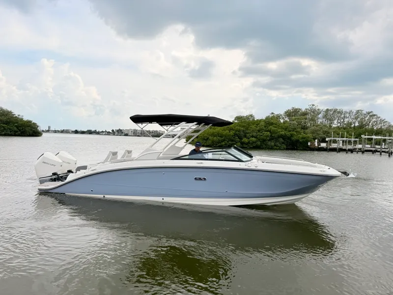 Slide: The Image of Sea Ray SDX 290 Outboard 2027 - 11